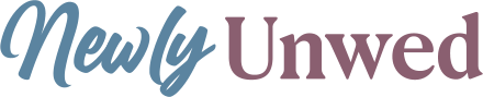 newly unwed logo with blue switch font