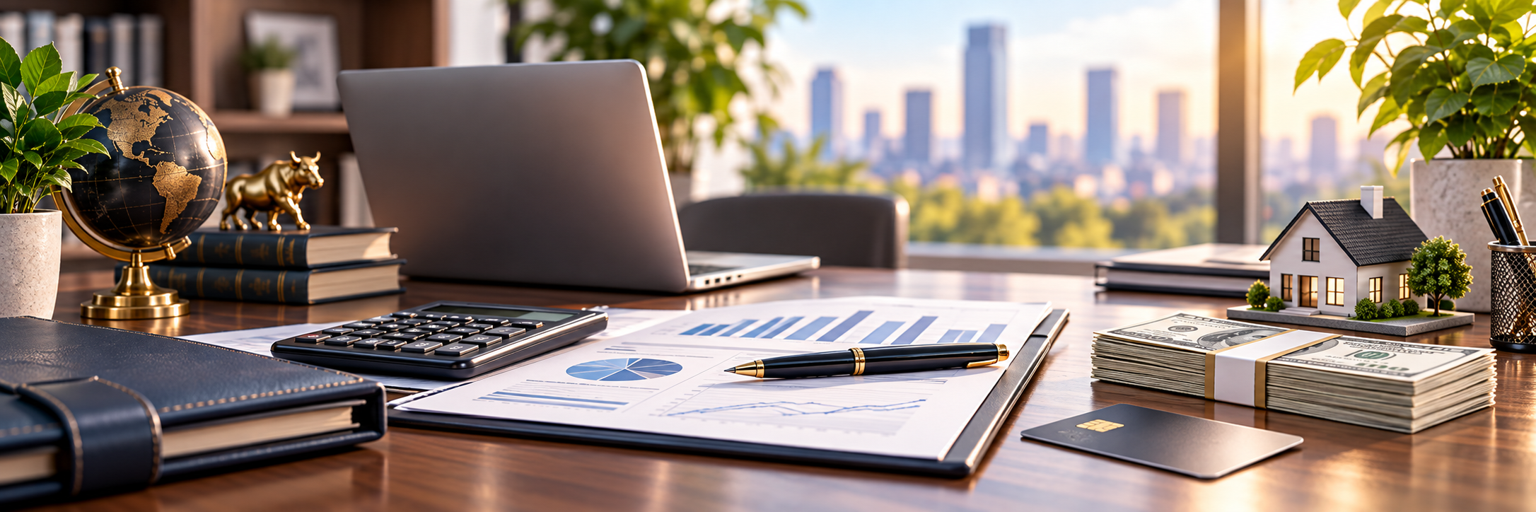 finances header